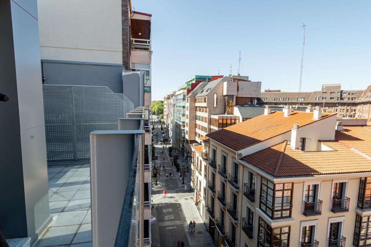 Edificio Santiago By Plaza Mayor Apartamentos Valladolid Exterior photo